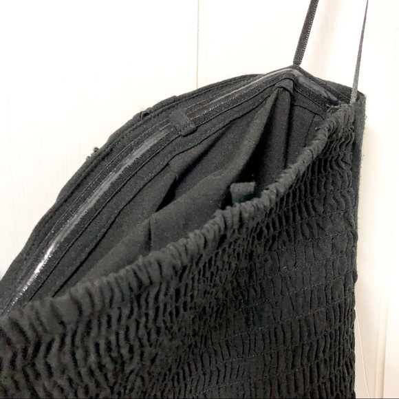 Guess Black Sleeveless Romper with Beading - Picture 5 of 7